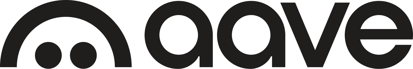 Logo for Aave