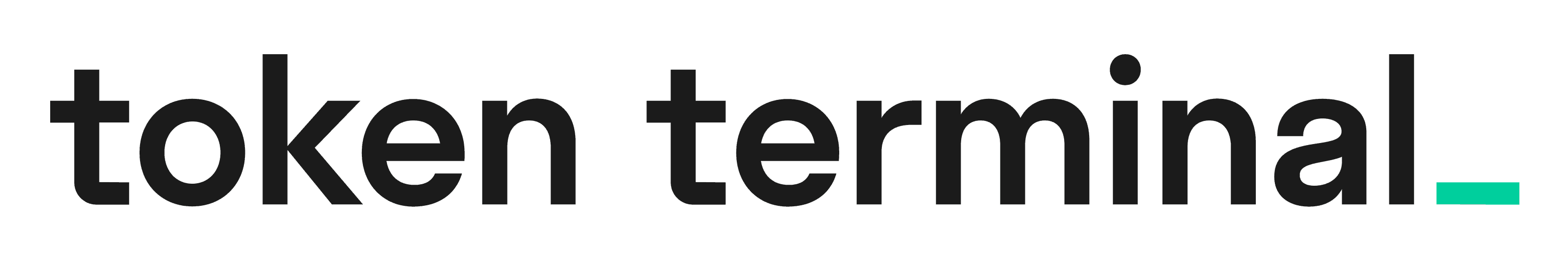 Logo for Token Terminal