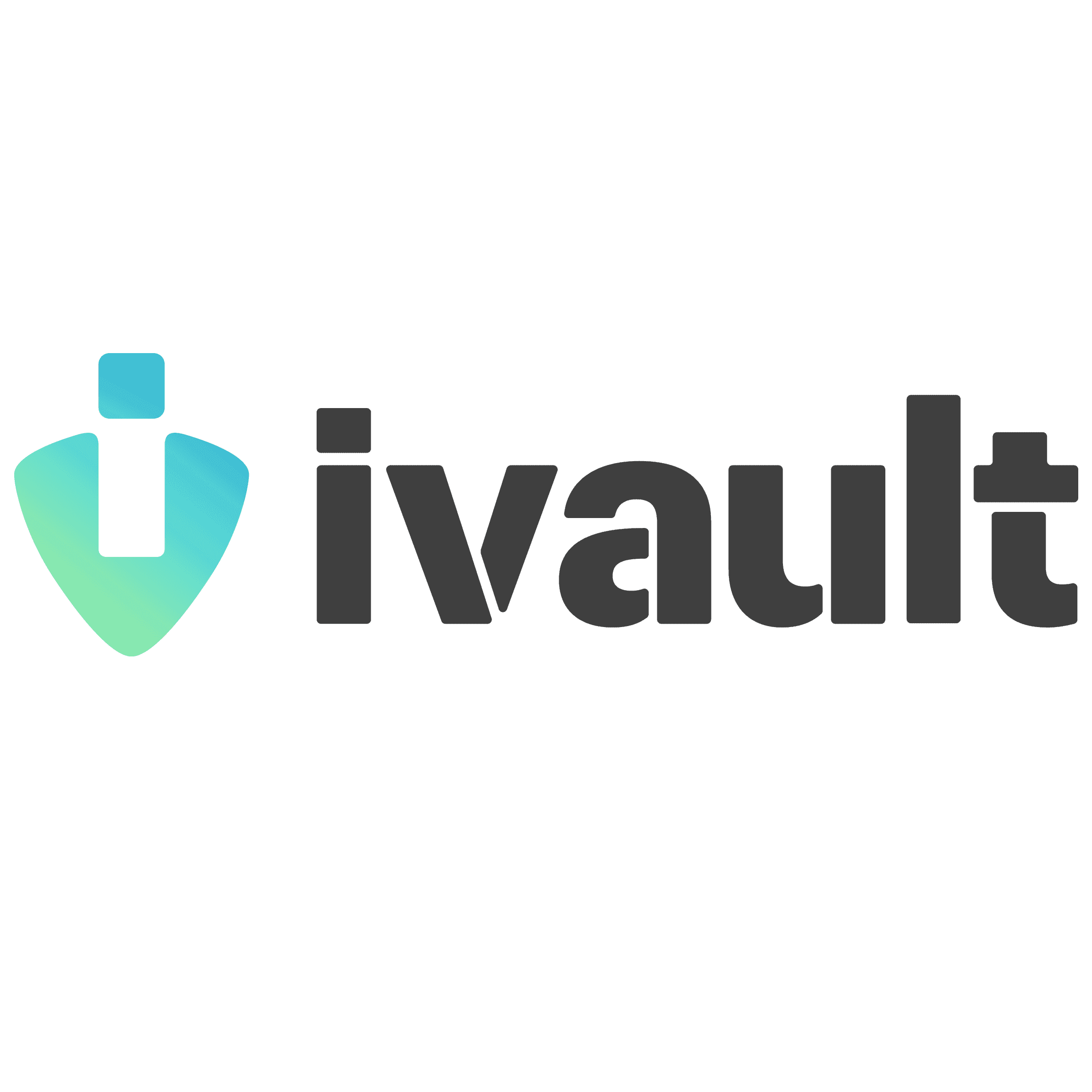 Logo for ivault