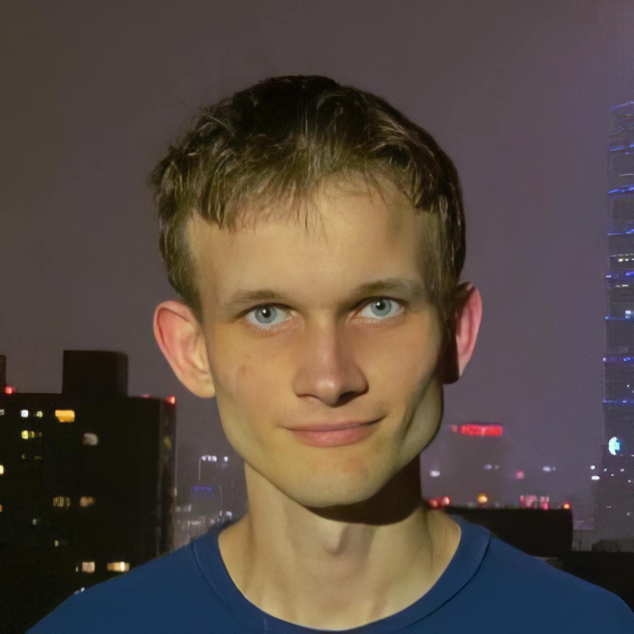 Portrait of Vitalik Buterin